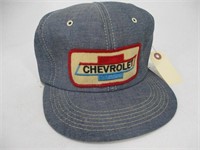 Vintage Snapback Trucker Hat - Chevrolet Patch
