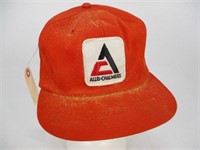 Vintage Snapback Trucker Hat - Allis Chalmers Patc