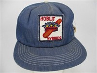 Vintage Snapback Trucker Hat - Hoblit Hybrids Patc