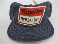 Vintage Snapback Trucker Hat - Royster Patch