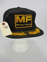 Vintage Snapback Trucker Hat - Massey Ferguson Pat