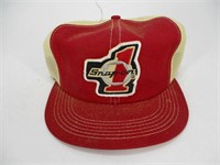 Vintage Snapback Trucker Hat - Snap On Tools Patch
