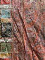 1950's Paisley Textile