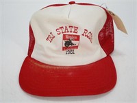 Vintage Snapback Trucker Hat - 1981 Tri State Rode