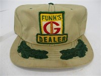 Vintage Snapback Trucker Hat - Funk's Hybrid Patch