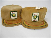 Vintage Snapback Trucker Hat - Lot (5)Funk's  NCGA
