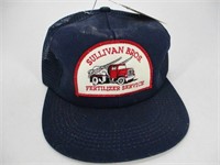 Vintage Snapback Trucker Hat - Sullivan Bros. Fert