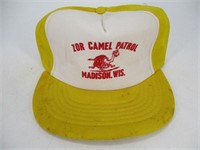 Vintage Snapback Trucker Hat - Zor Camel Patrol Pr