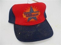 Vintage Snapback Trucker Hat - Iowa Missouri Hybri