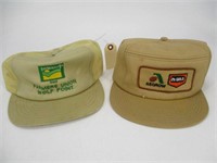 Vintage Snapback Trucker Hat - Lot (2) Farm Seed P
