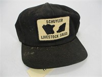 Vintage Snapback Trucker Hat - Schuyler Livestock