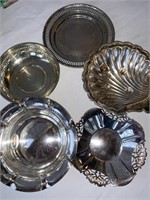 Silver EP Trinket Dishes