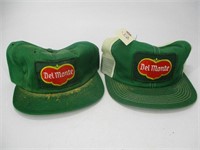 Vintage Snapback Trucker Hat - Lot (2) Del Monte P