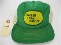 Vintage Snapback Trucker Hat - Waller Farm Service