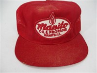 Vintage Snapback Trucker Hat - Manito Oil Patch