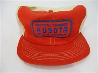 Vintage Snapback Trucker Hat - Kubota Patch