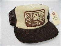 Vintage Snapback Trucker Hat - Stark Bros. Patch