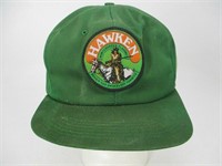 Vintage Snapback Trucker Hat - Hawken Tobacco Patc