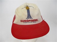Vintage Snapback Trucker Hat - 1982 World's Fair P