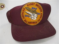 Vintage Snapback Trucker Hat - American Rabbit Bre