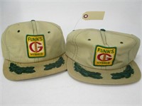 Vintage Snapback Trucker Hat - Lot (2) Funks Hybri