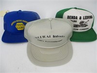 Vintage Snapback Trucker Hat - Lot (3) Printed