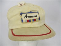 Vintage Snapback Trucker Hat - Amana Patch