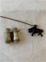 Miniature Binoculars & Bull