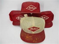 Vintage Snapback Trucker Hat - Lot (4) McNess Patc