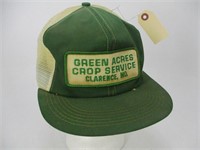 Vintage Snapback Trucker Hat - Green Acres Patch
