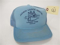 Vintage Snapback Trucker Hat - Current River Canoe