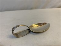 c.1900 Sterling Baby Spoon