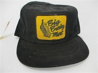 Vintage Snapback Trucker Hat - The Big Burley Patc