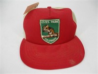 Vintage Snapback Trucker Hat - Estes Park Patch