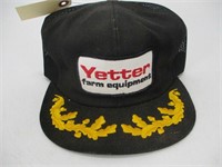 Vintage Snapback Trucker Hat - Yetter Patch