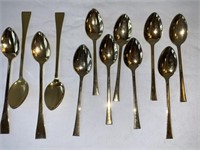 24k GP Demitasse Spoons