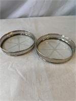 Sterling Coasters set of 2