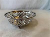 Gorham Sterling Footed Dish