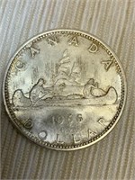 1966 CDN SIlver Dollar