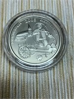Back to Batoche Silver Coin