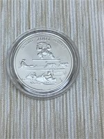 Toonik Tyme SIlver Coin