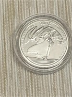 Northern Arts Silver Coin