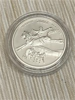 Calgary Stampede Silver Coin