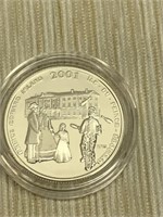 Festival of Fathers Silver Coin