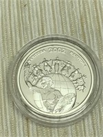 Folk-O-Rama Silver Coin
