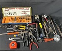 Large Assortment of Tools