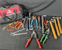 Husky Tool Bag & Tools