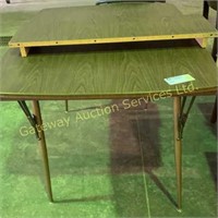 Kitchen Table with Leaf 48 L x 35 W x 30 H...