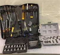 Assorted Tool Set, Screw Extractors