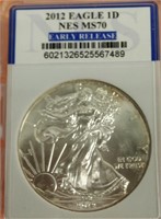 2012 Silver Eagle/Early Release